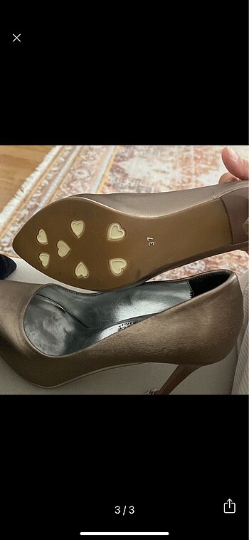 Topuklu ayakkabı - Görsel 3