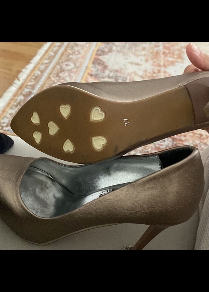 Topuklu ayakkabı - Görsel 3