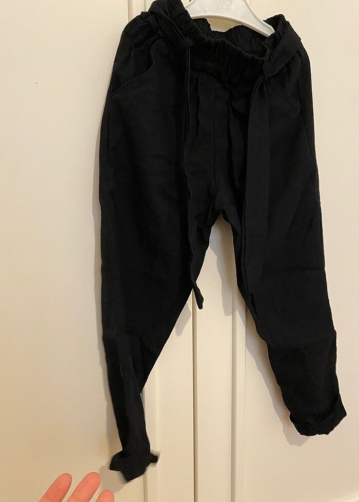 Kız çocuk yazlık pantolon - Görsel 4