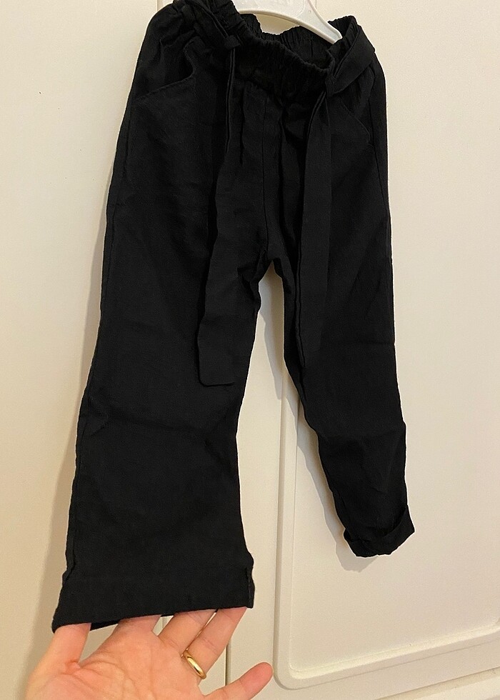 Kız çocuk yazlık pantolon - Görsel 5