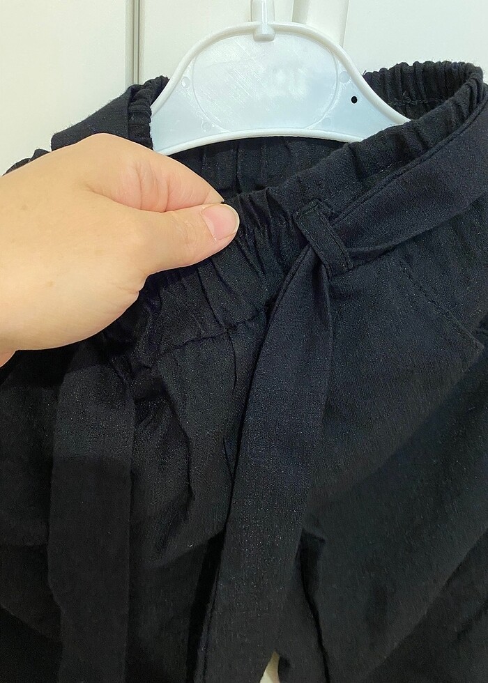 Kız çocuk yazlık pantolon - Görsel 2