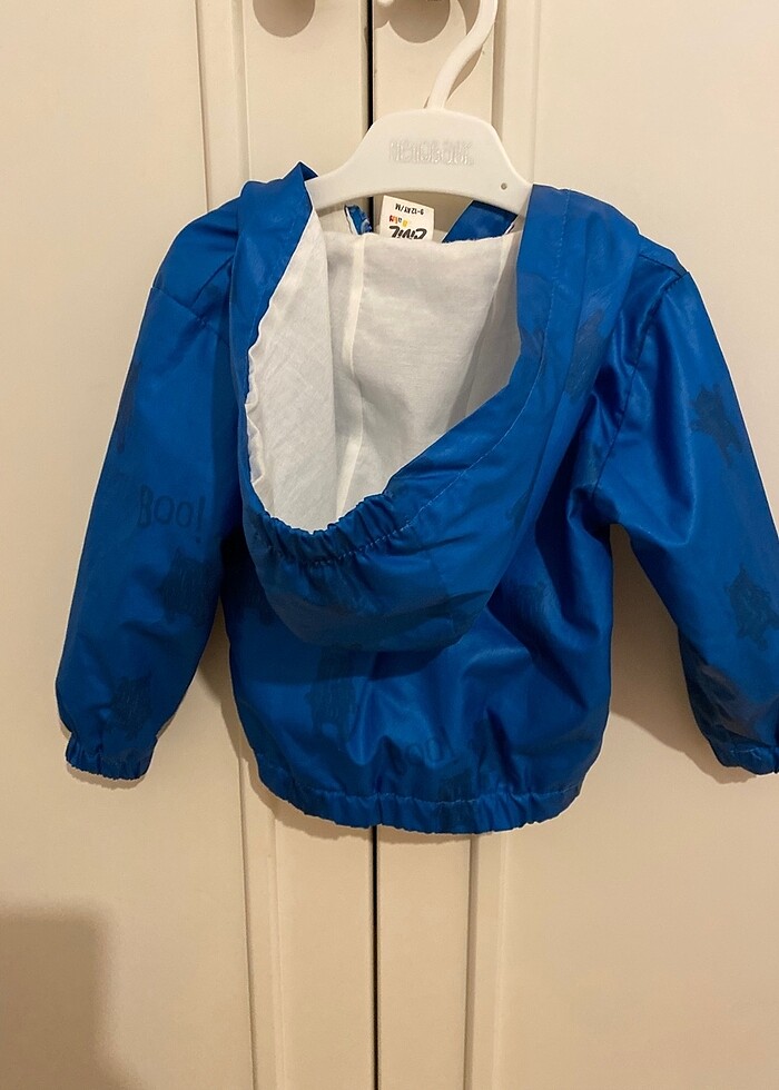 Erkek çocuk ince yağmurluk - Görsel 2