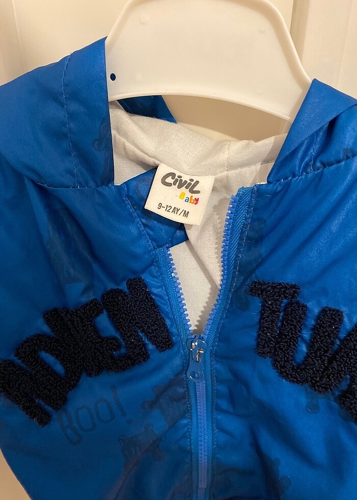 Erkek çocuk ince yağmurluk - Görsel 3