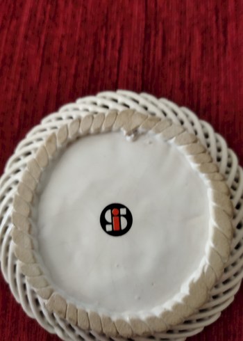 Beden 1915 Çanakkale Vintage dekoratif tabak