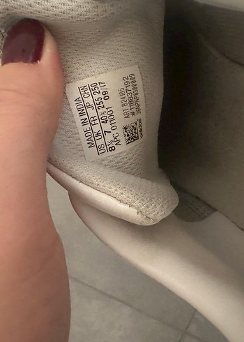 Adidas Stan Smith Beyaz Kadın Sneakers Spor Ayakkabı - Görsel 7