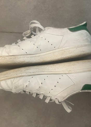 Adidas Stan Smith Beyaz Kadın Sneakers Spor Ayakkabı - Görsel 6