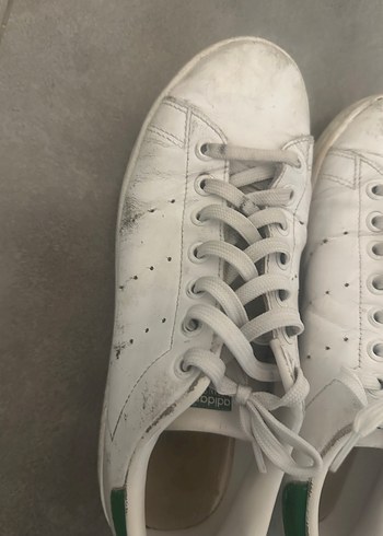 Adidas Stan Smith Beyaz Kadın Sneakers Spor Ayakkabı - Görsel 4