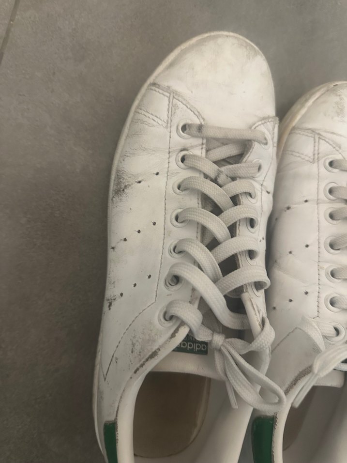 Adidas Stan Smith Beyaz Kadın Sneakers Spor Ayakkabı - Görsel 4