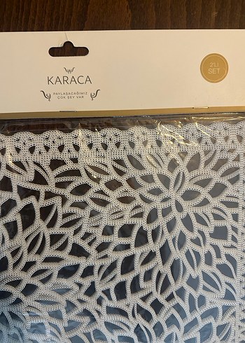 Karaca Bohem Beyaz Desenli Amerikan Servis - Görsel 2