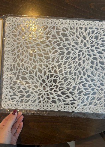 Karaca Bohem Beyaz Desenli Amerikan Servis - Görsel 3