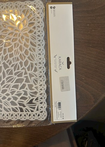 Karaca Bohem Beyaz Desenli Amerikan Servis - Görsel 4