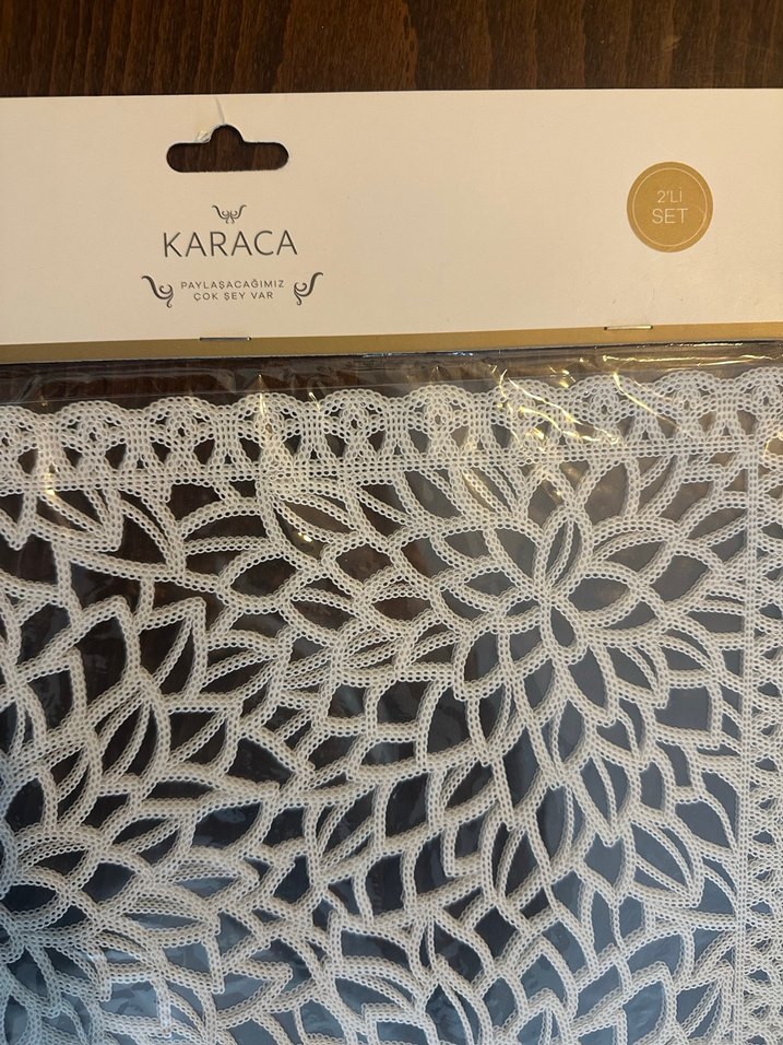 Karaca Bohem Beyaz Desenli Amerikan Servis - Görsel 2