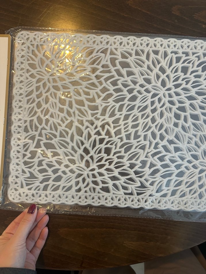 Karaca Bohem Beyaz Desenli Amerikan Servis - Görsel 3