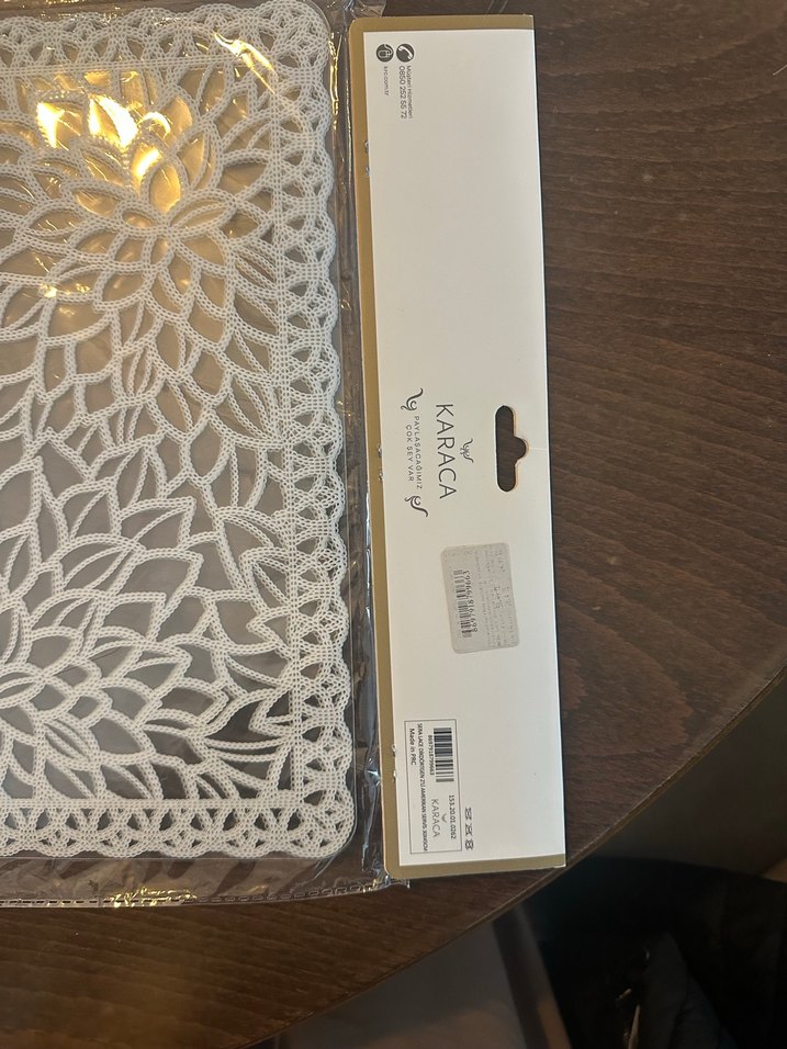 Karaca Bohem Beyaz Desenli Amerikan Servis - Görsel 4