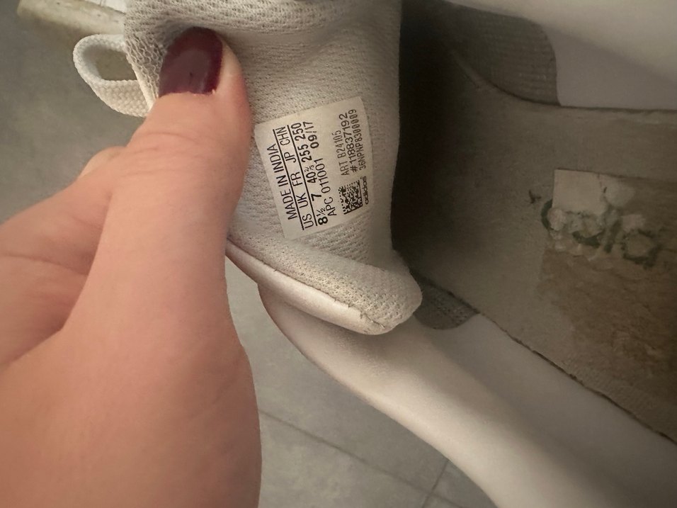 Nike Air Force Beyaz Pembe Platform Spor Ayakkabı - Görsel 4