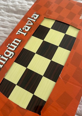 Yenigün Büyük Boy Tavla Seti Siyah - Görsel 3