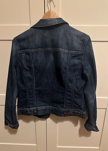 Mavi marka Düğmeli Mavi Kadın Denim Ceket - Görsel 4