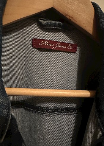 Mavi marka Düğmeli Mavi Kadın Denim Ceket - Görsel 3