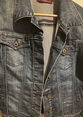 Mavi marka Düğmeli Mavi Kadın Denim Ceket - Görsel 2
