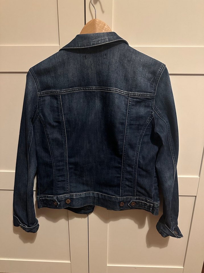 Mavi marka Düğmeli Mavi Kadın Denim Ceket - Görsel 4