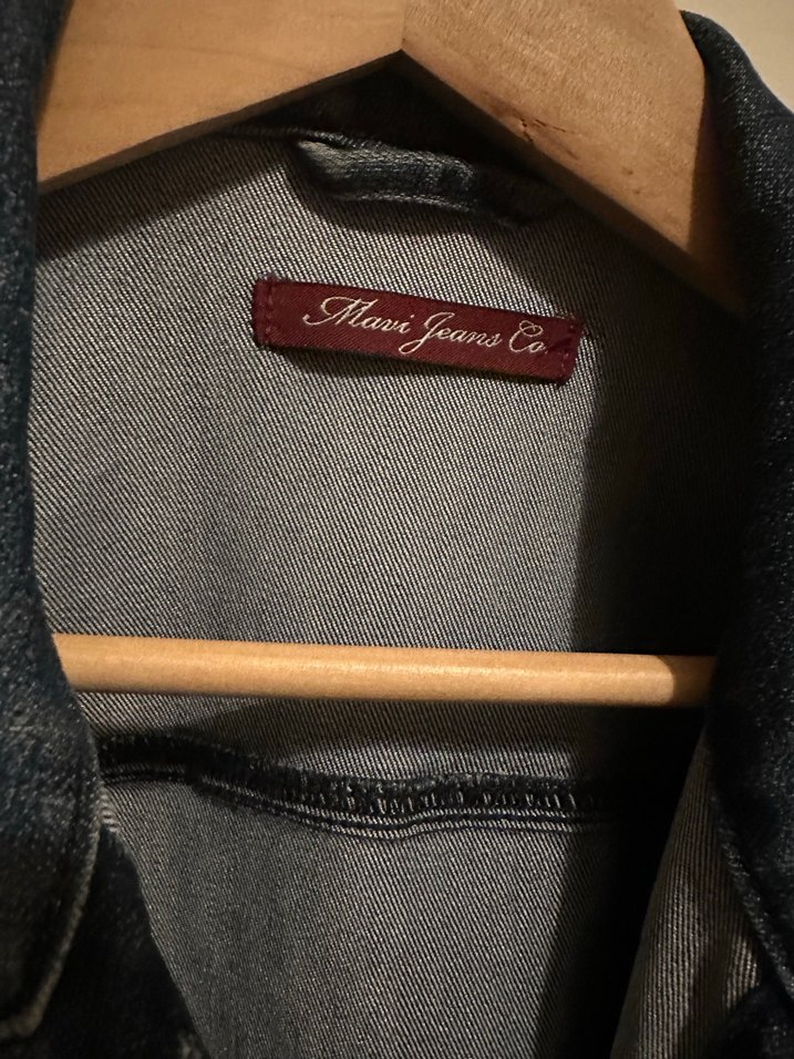 Mavi marka Düğmeli Mavi Kadın Denim Ceket - Görsel 3