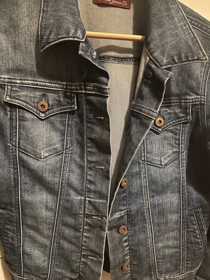 Mavi marka Düğmeli Mavi Kadın Denim Ceket - Görsel 2