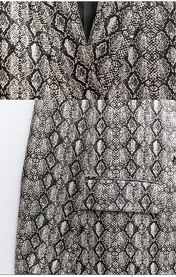 xs Beden Zara dökümlü saten