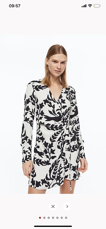H&M Anvelop h&m elbise