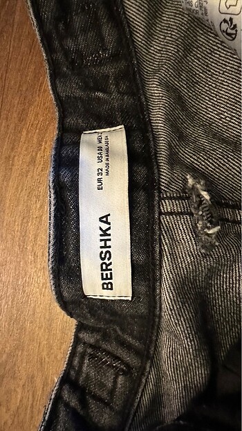 32 Beden siyah Renk pantalon