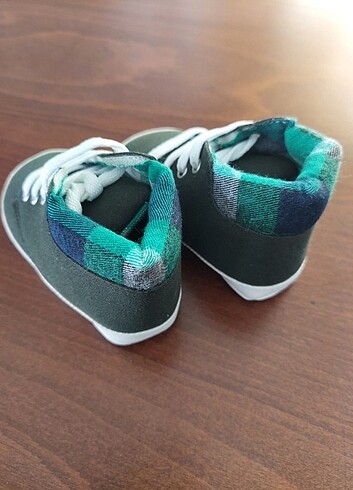 Erkek bebek patik ayakkabi - Görsel 2