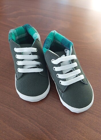 Erkek bebek patik ayakkabi - Görsel 4