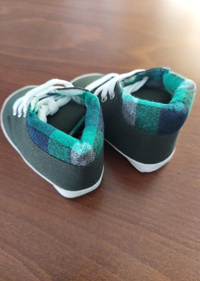 Erkek bebek patik ayakkabi - Görsel 2