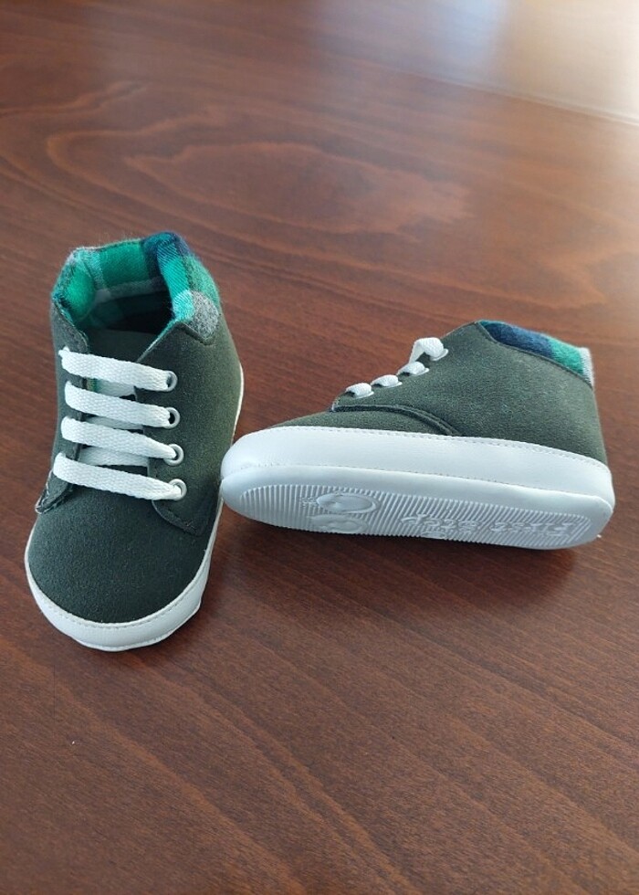 Erkek bebek patik ayakkabi - Görsel 3