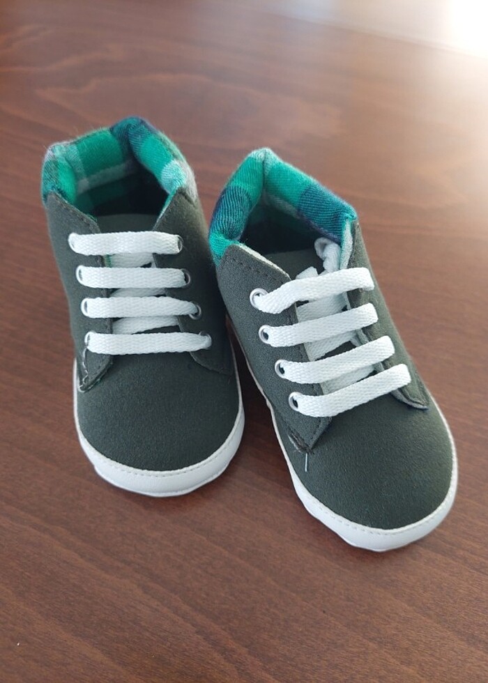 Erkek bebek patik ayakkabi - Görsel 4