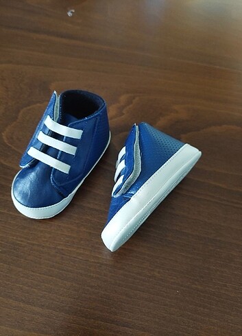 Erkek bebek patik ayakkabi  - Görsel 2