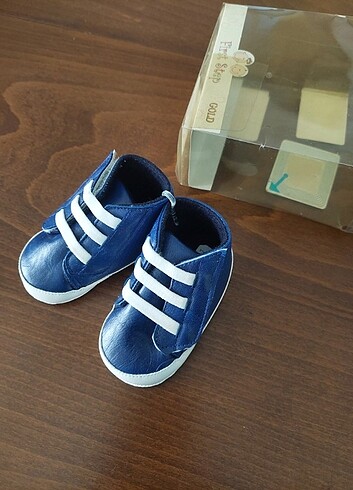 Erkek bebek patik ayakkabi  - Görsel 3