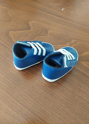 Erkek bebek patik ayakkabi  - Görsel 4