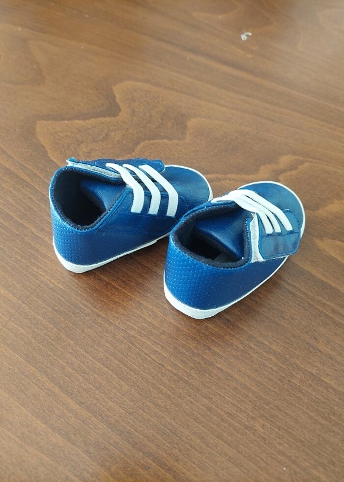 Erkek bebek patik ayakkabi  - Görsel 4