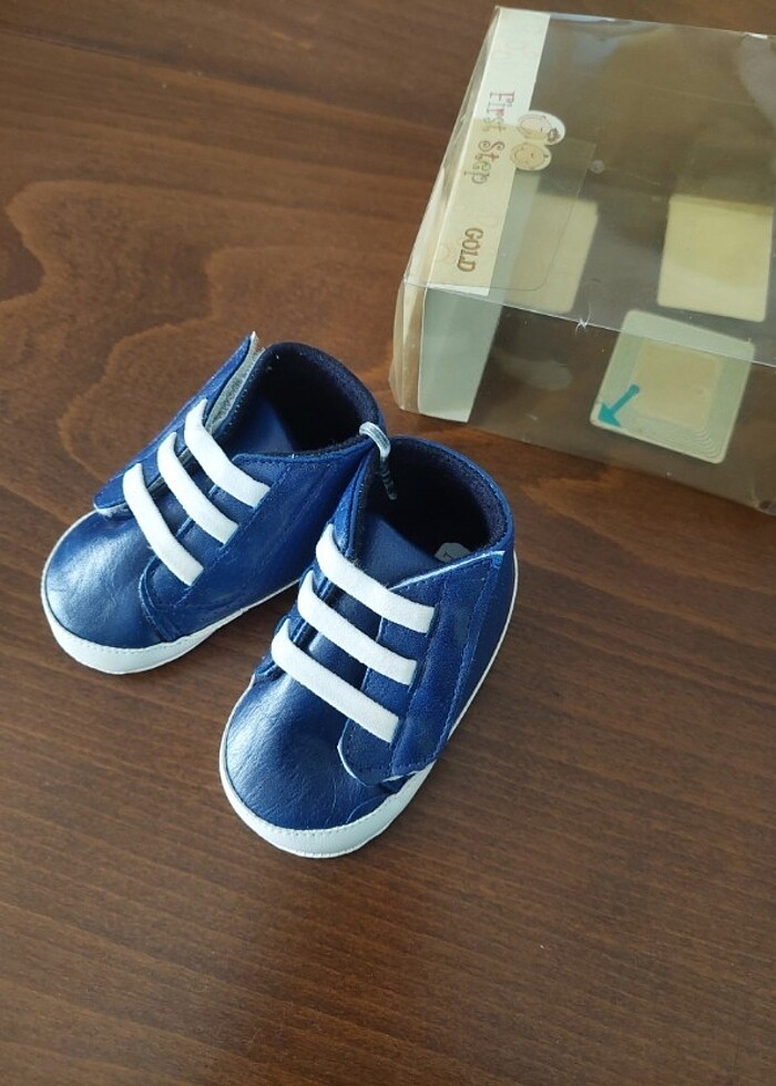 Erkek bebek patik ayakkabi - Görsel 4