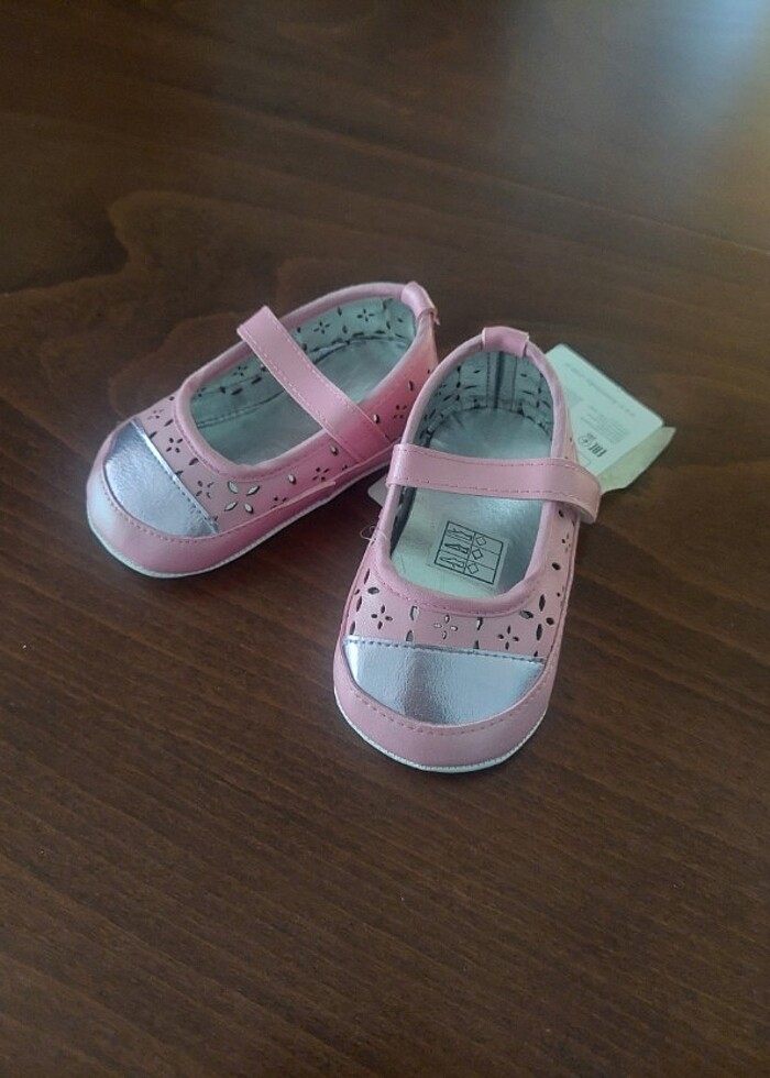 Kiz cocuk patik ayakkabi - Görsel 2