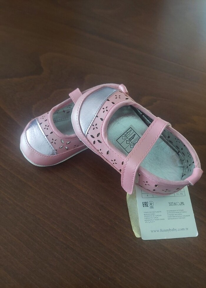 Kiz cocuk patik ayakkabi - Görsel 2