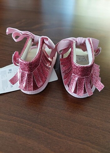 Kiz bebek ayakkabi patik - Görsel 2