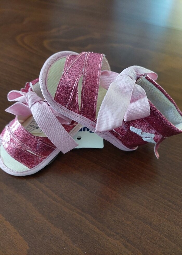 Kiz bebek ayakkabi patik - Görsel 3