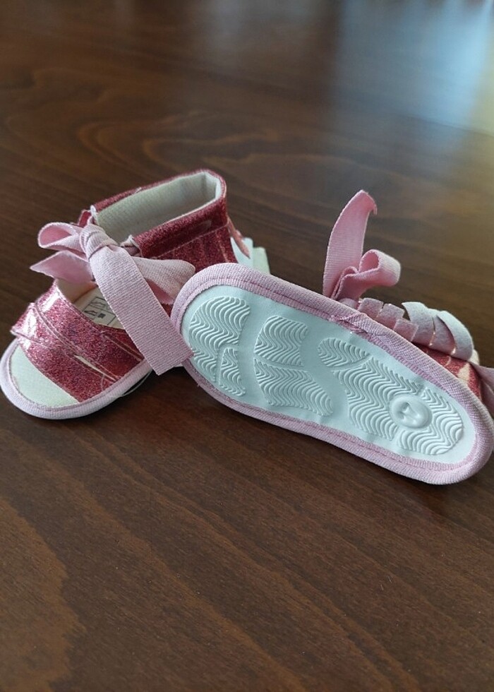 Kiz bebek ayakkabi patik - Görsel 3