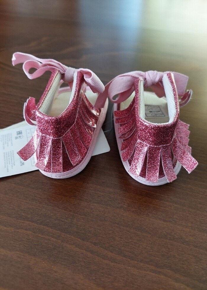 Kiz bebek ayakkabi patik - Görsel 4