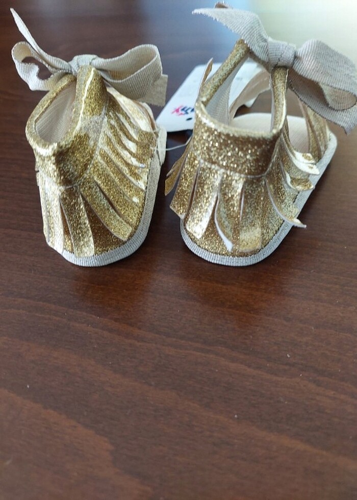 Kiz bebek ayakkabi patik - Görsel 4