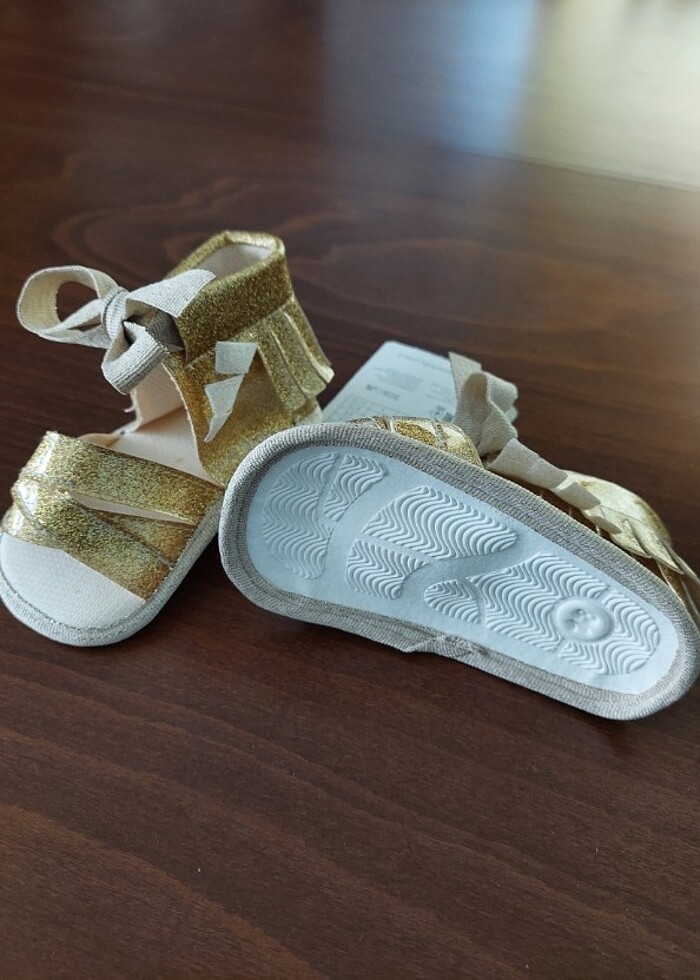 Kiz bebek ayakkabi patik - Görsel 3