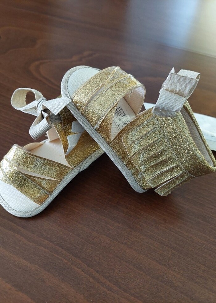 Kiz bebek ayakkabi patik - Görsel 2