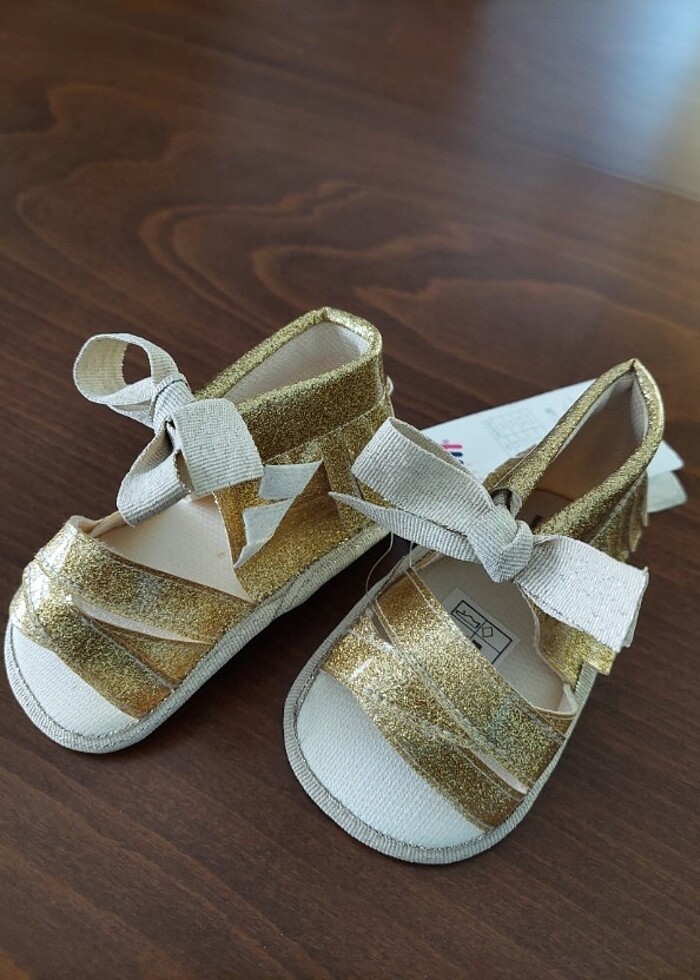 Kiz bebek  ayakkabi patik - Görsel 3