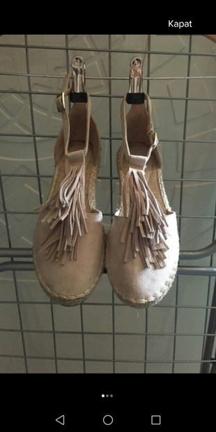 espadril ayakkabı